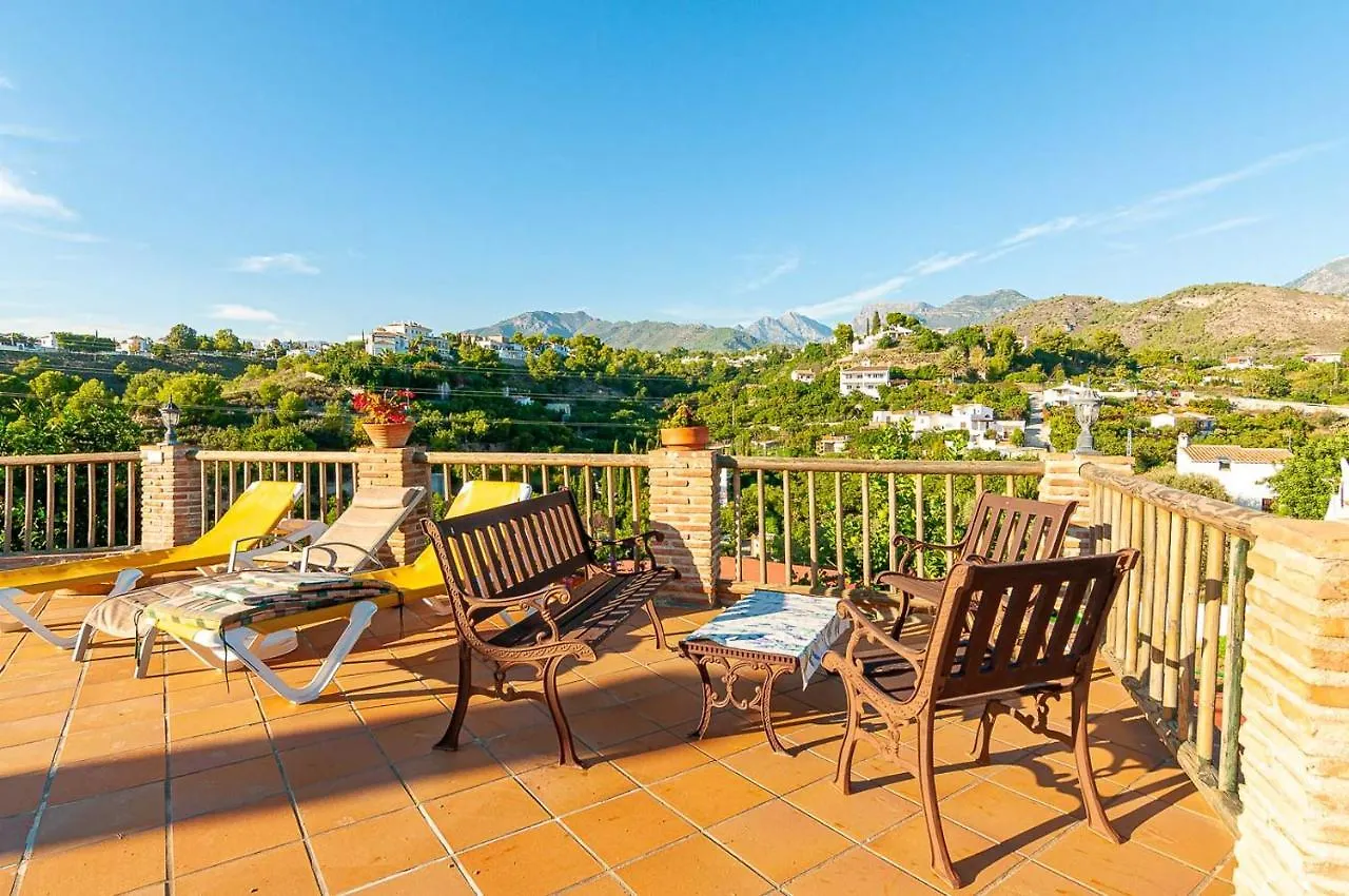 Magic Cotagge 5 Minutes From Nerja And Frigiliana Villa Malaga Spain