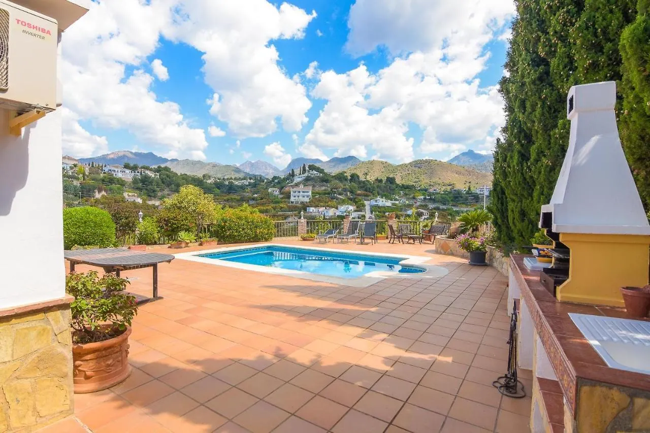 Magic Cotagge 5 Minutes From Nerja And Frigiliana Villa Malaga